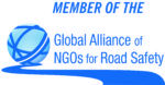 Member of the Global Alliance of NGOs for Road Safety