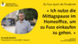 Dominik Bucheli, Projektleiter Fussverkehr Schweiz