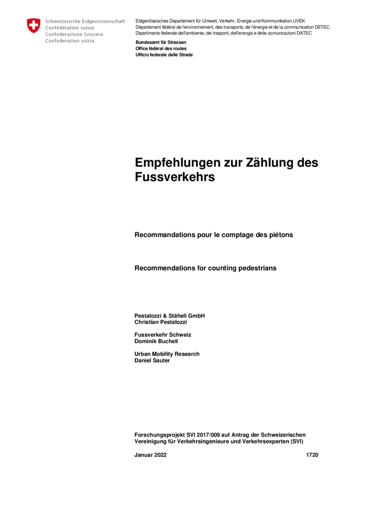 thumbnail of Empfehlungen_zur_Zaehlung_des_Fussverkehrs