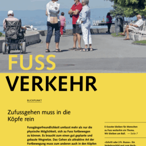 Bulletin 2023/3 – Zufussgehen muss in die Köpfe rein