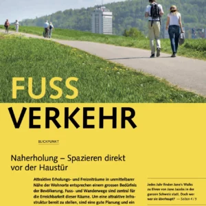 Bulletin 2024/2 - Naherholung: Spazieren direkt vor der Haustür