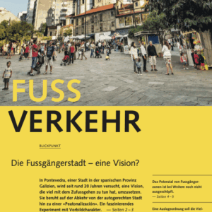 Bulletin 2020/1 – Die Fussgängerstadt - eine Vision?