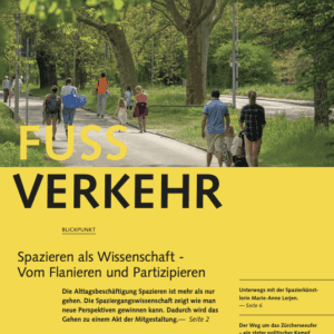 Bulletin 2021/2 – Spazieren als Wissenschaft - Vom Flanieren und Partizipieren