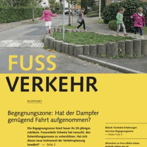 Bulletin 2022/1 – Begegnungszone: Hat der Dampfer genügend Fahrt aufgenommen?