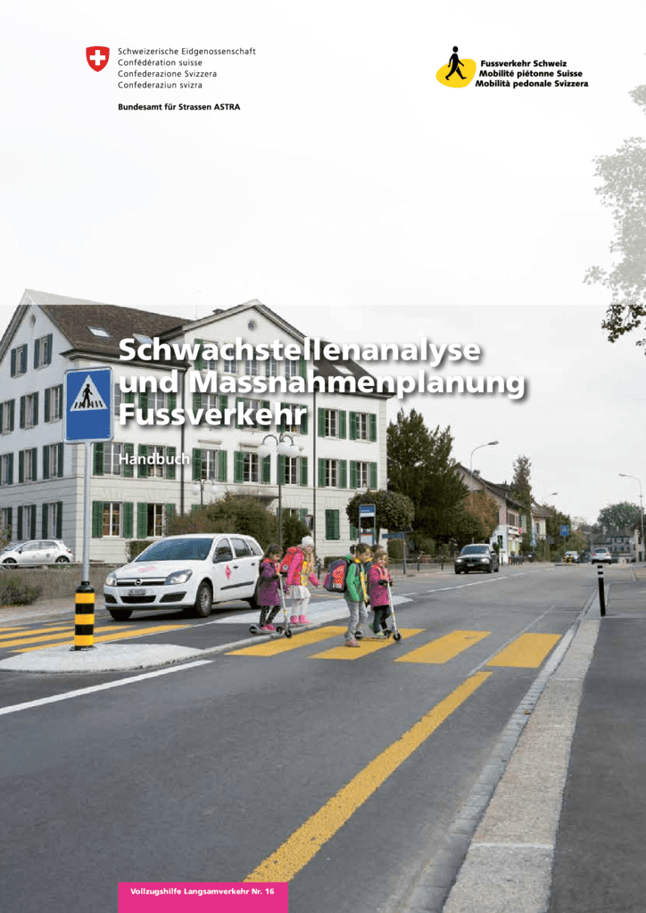 thumbnail of Schwachstellenanaylse_Massnahmenplanung_Fussverkehr_2019