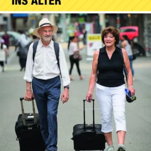 Broschüre «zu Fuss ins Alter – Sicher im Strassenverkehr»