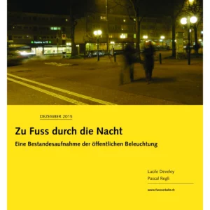 Zu Fuss durch die Nacht